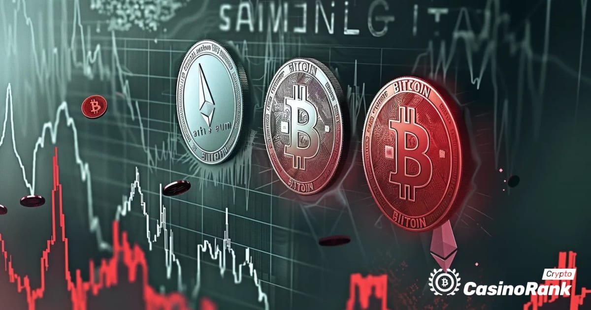 Kripto Para Piyasasında Düşüş: Bitcoin, Ethereum ve XRP Fiyatları Düşüyor